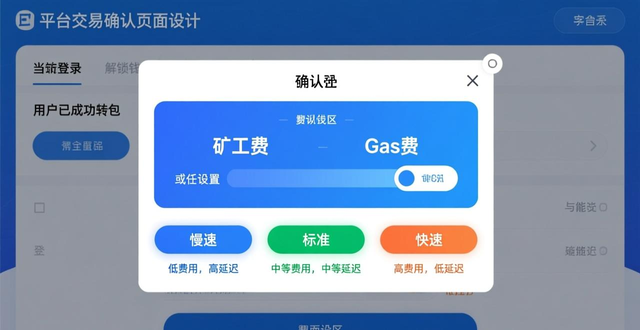 Gas费调整策略_imToken钱包交易参数设置_如何在imToken正版网站上设置交易筹码？