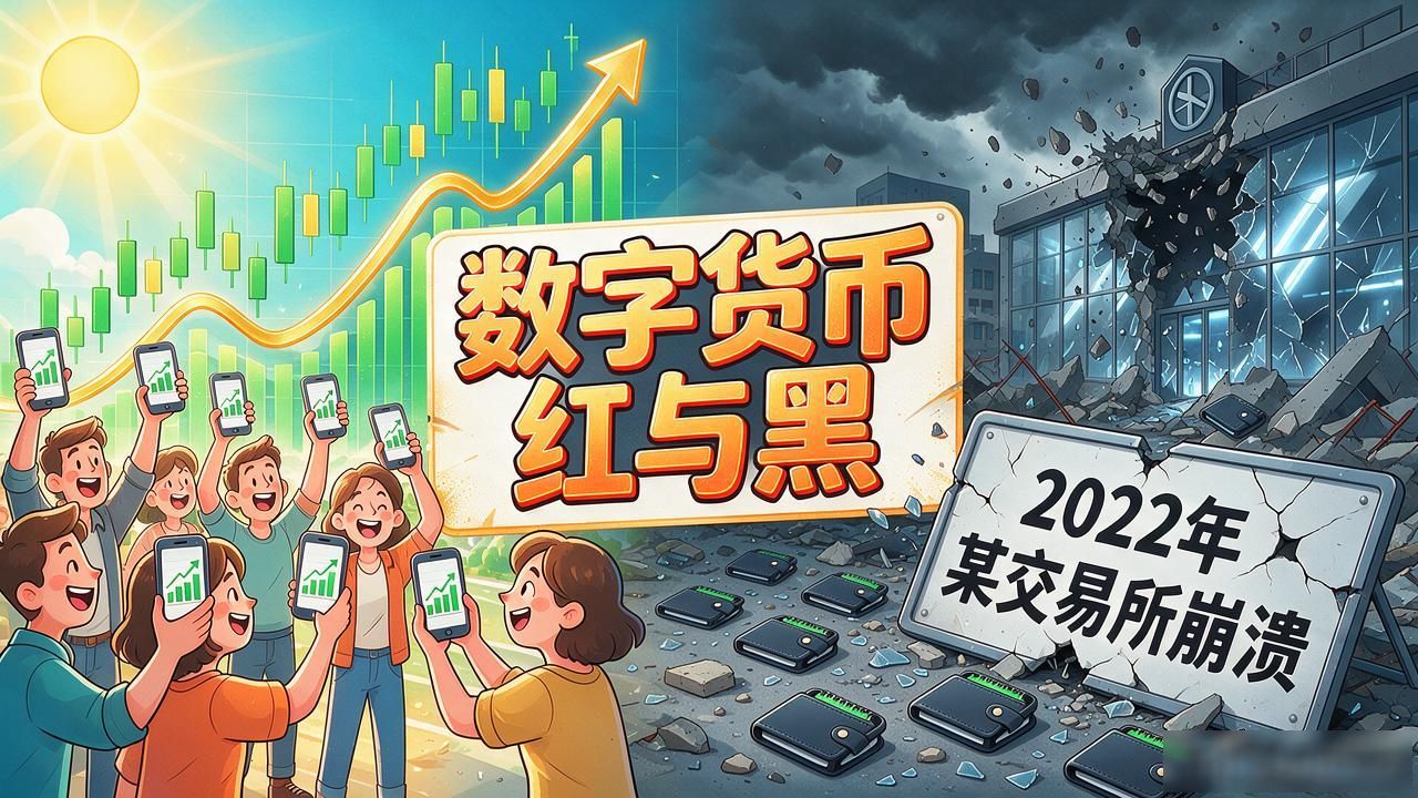 数字货币红与黑：普通人该如何看清这笔账？
