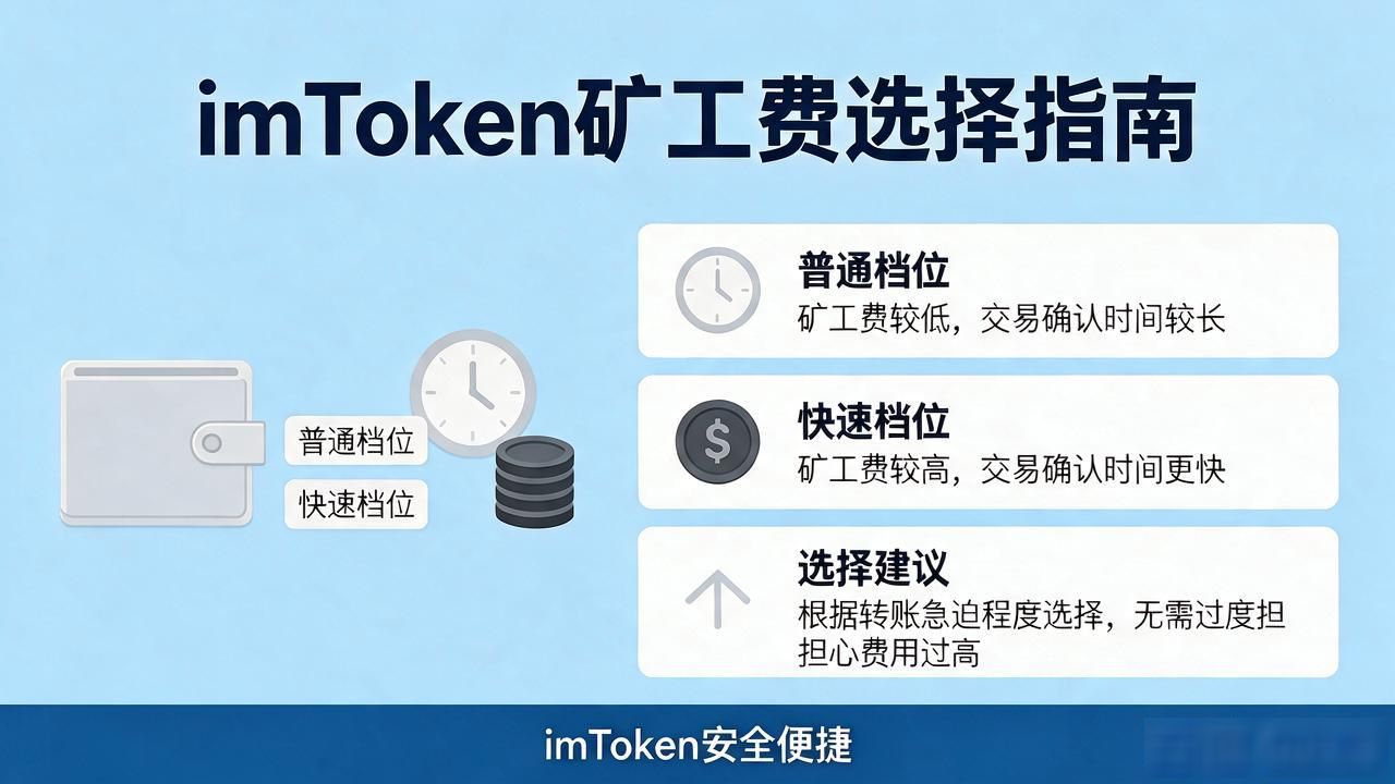 imToken矿工费怎么弄？一文教你搞定交易手续费