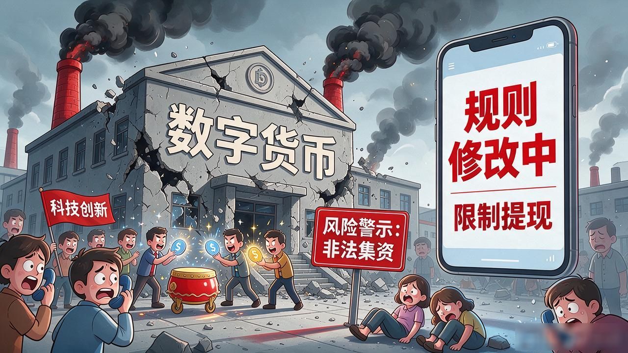 数字货币印钞厂倒闭？你的钱袋子还安全吗？