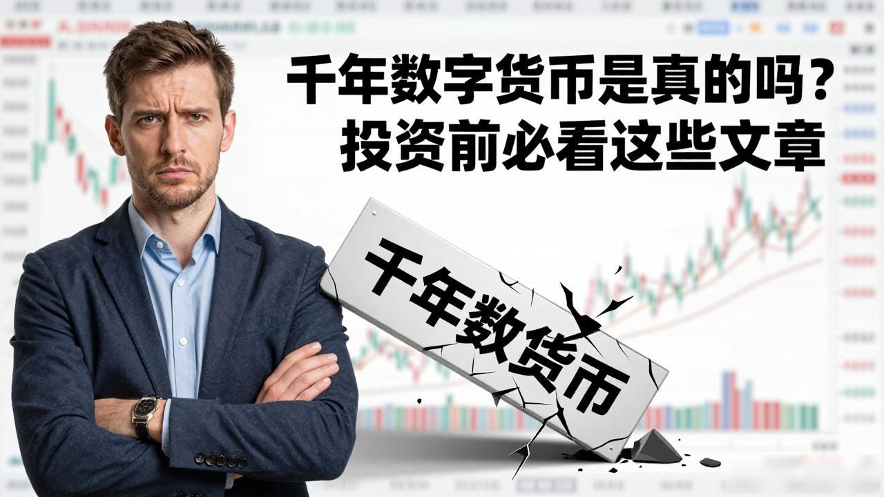 千年数字货币是真的吗？投资前必看这篇文章