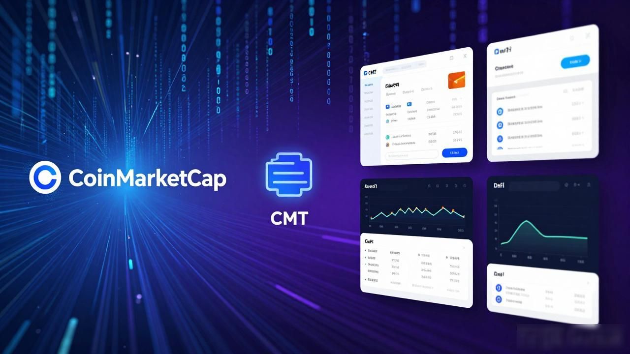 cmt和数字货币合作_CMT代币 CoinMarketCap 合作模式 交易所数据服务商 DeFi 协作网络