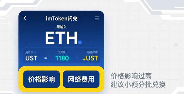 如何通过imToken钱包2.0进行代币交换_imToken钱包2.0代币交换要点_imToken钱包2.0闪兑操作