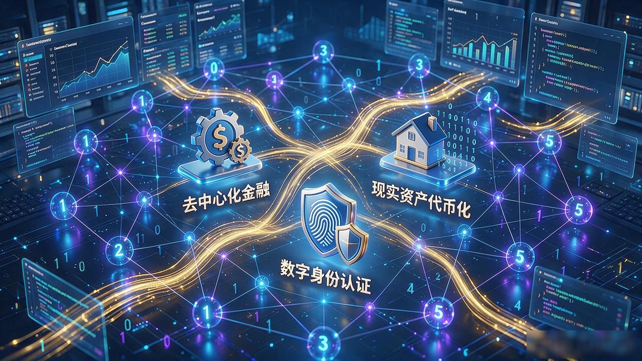 第3代数字加密货币核心特征_第3代加密货币技术架构革新_第3代数字加密货币