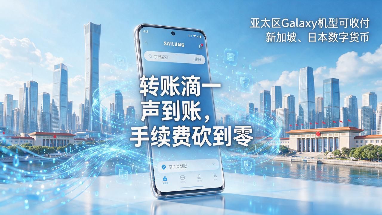 三星数字货币即将面世，你的手机钱包和支付方式要彻底变天了