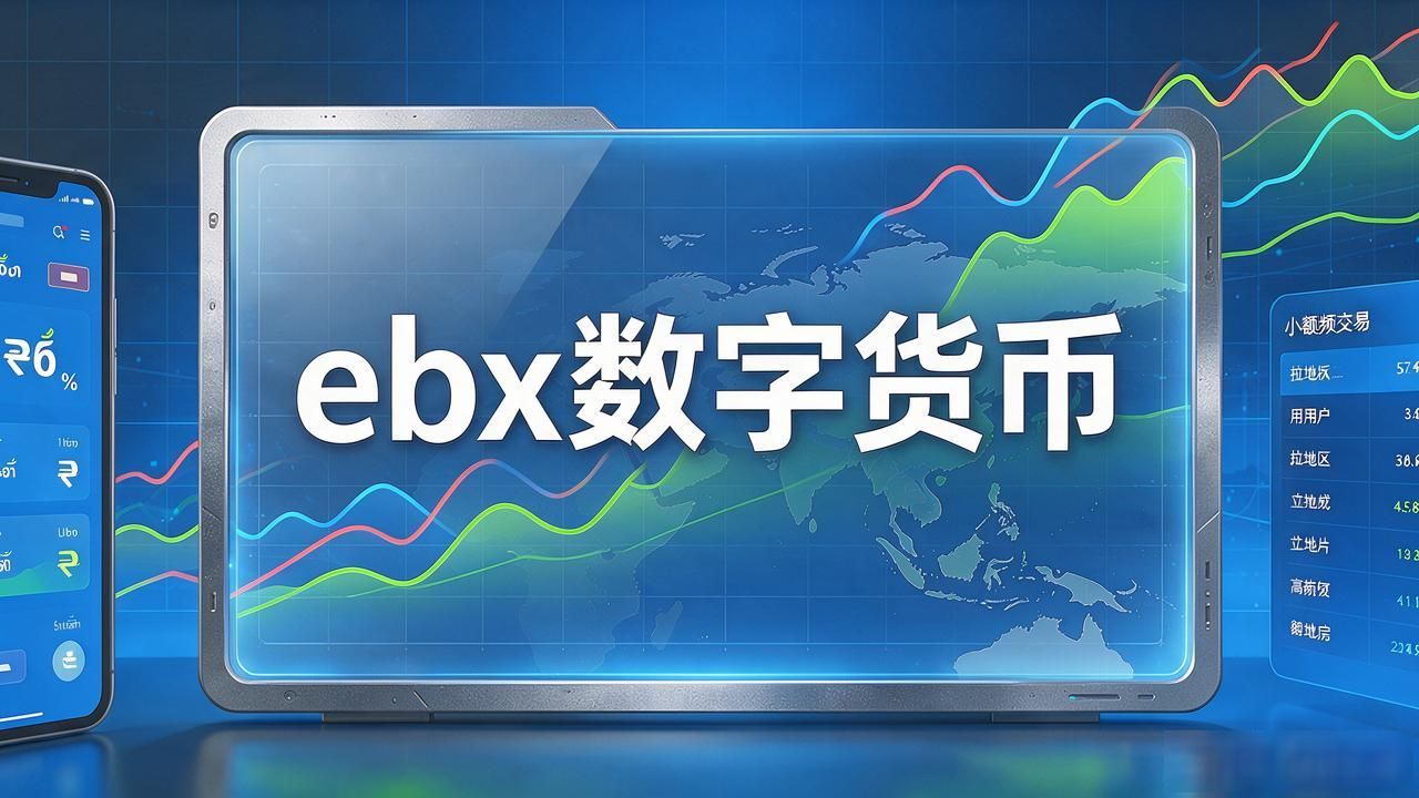 ebx数字货币是什么？普通人了解前该搞清这几件事