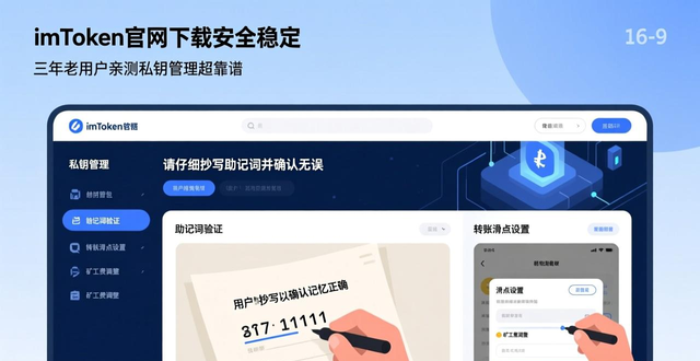 imToken官网下载稳定_imToken私钥管理逻辑_imToken钱包官方网址的用户体验与产品质量