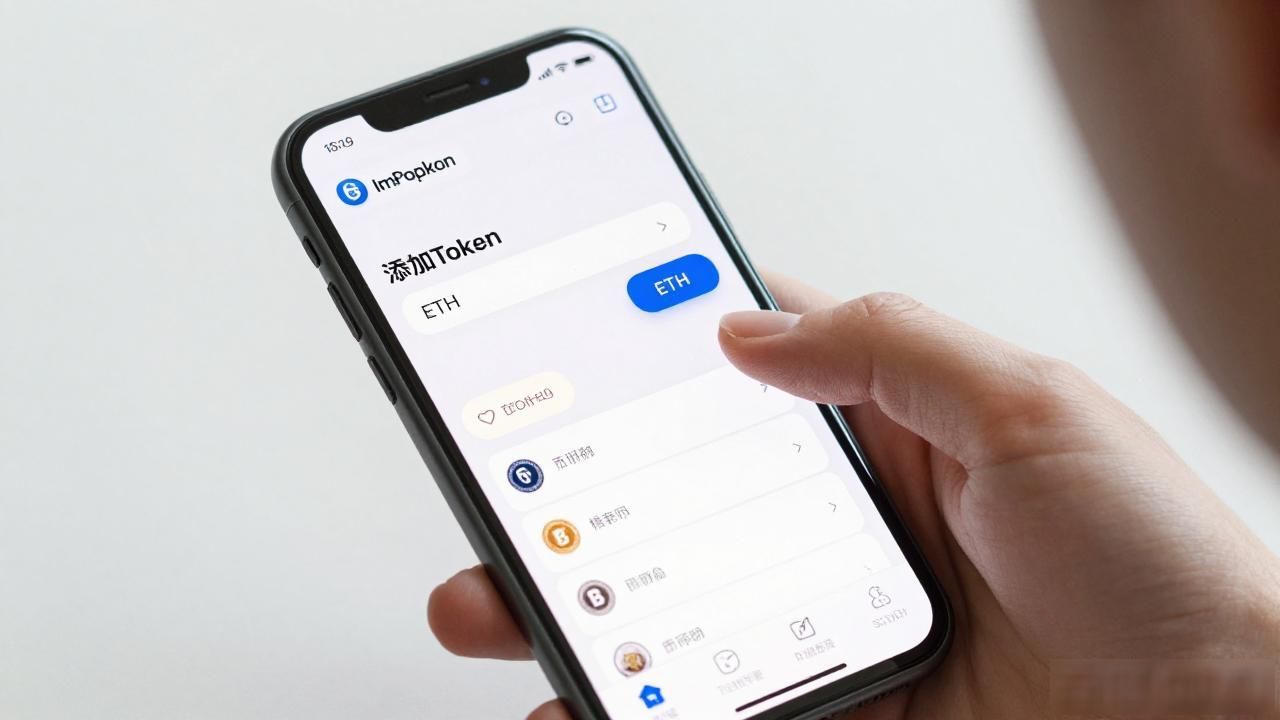 ImToken区块链投资操作指南_如何通过imtoken苹果版进行区块链投资?_iPhone手机用ImToken开启区块链投资
