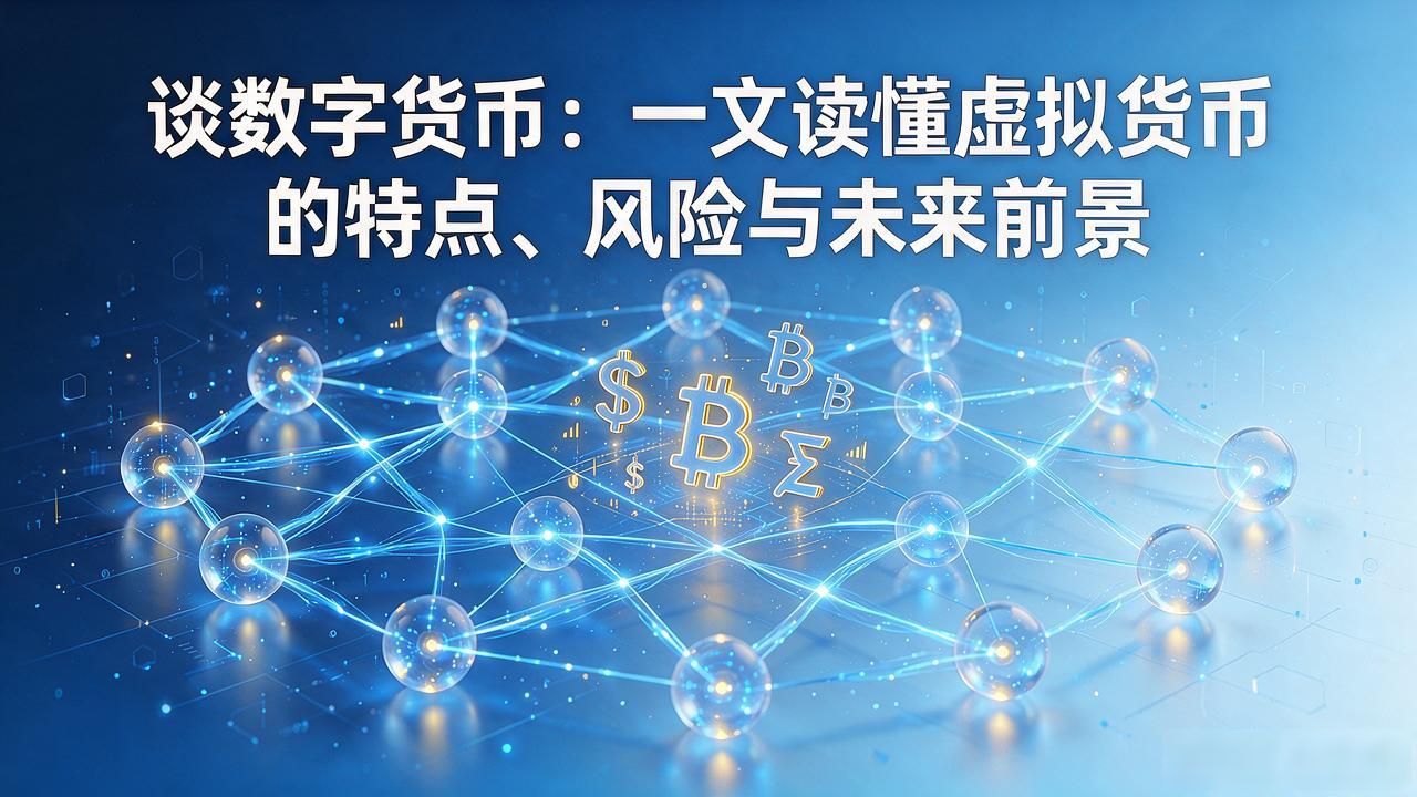 谈数字货币：一文读懂虚拟货币的特点、风险与未来前景