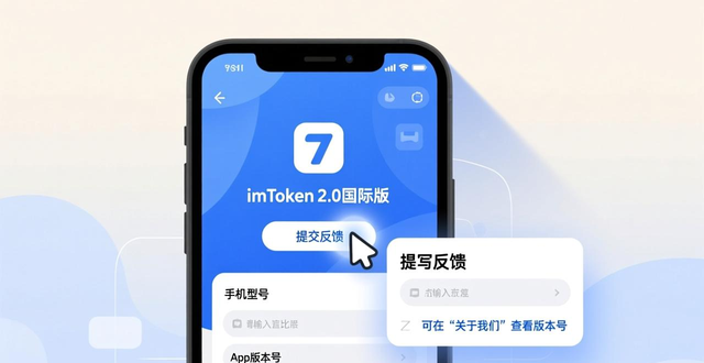 如何在imToken官网下载2.0国际版上进行反馈处理?_imToken 2.0国际版联系官方途径_imToken 2.0国际版反馈问题流程