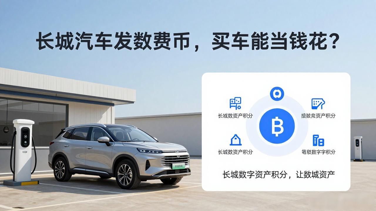长城汽车发数字货币，买车能当钱花？