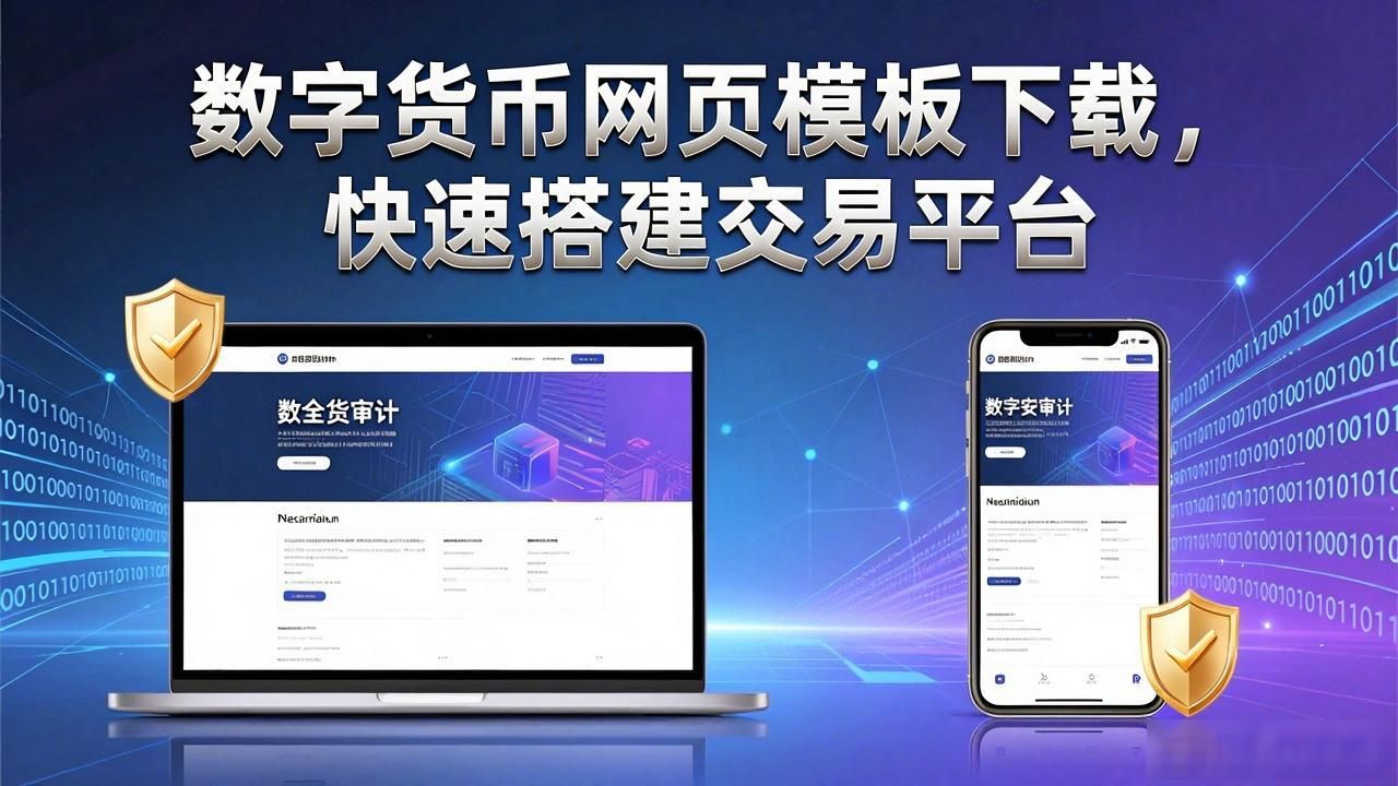 数字货币网页模板下载，快速搭建交易平台