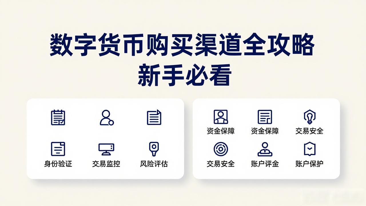 数字货币购买渠道全攻略 新手必看