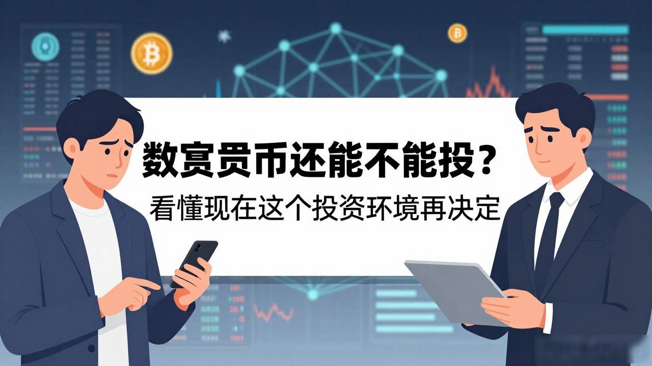 数字货币还能不能投？看懂现在这个投资环境再决定