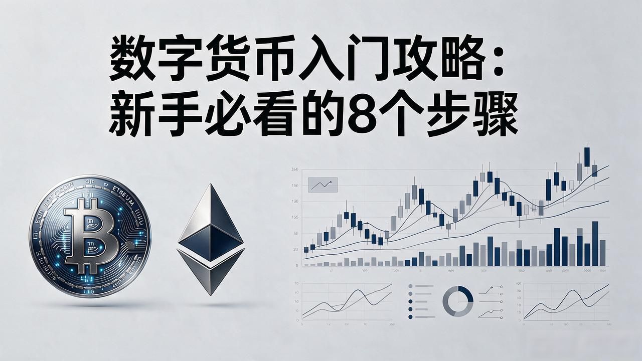 数字货币入门攻略：新手必看的8个步骤