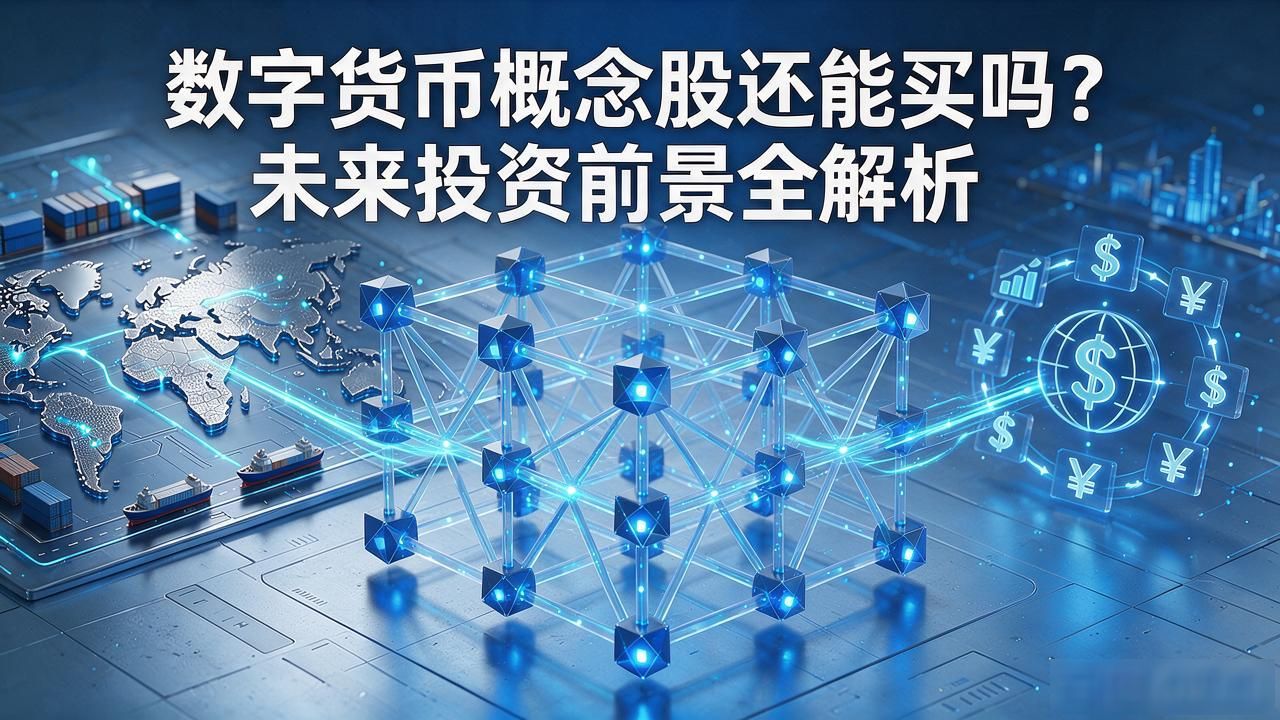 数字货币股前景_数字货币概念股市场支撑因素_数字货币行业头部企业发展现状
