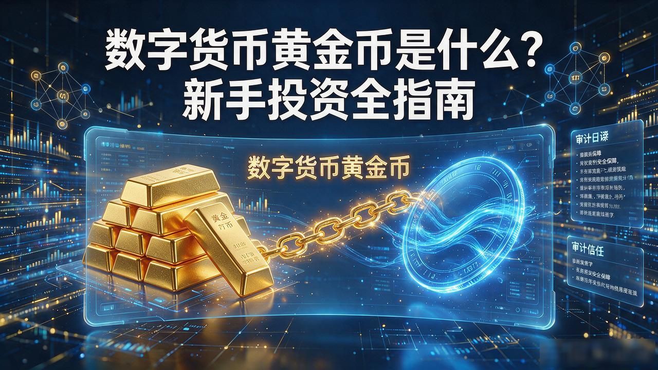 数字货币黄金币_实物黄金储备锚定机制_数字货币黄金币