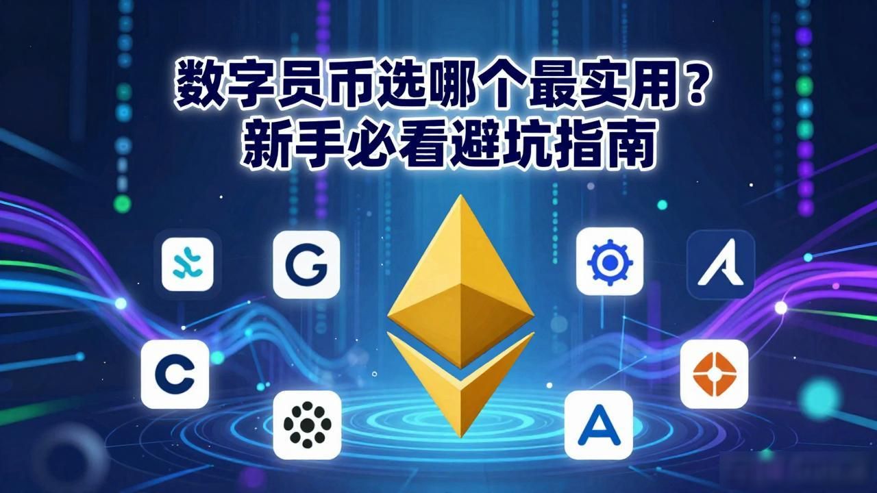 比特币以太坊稳定币哪个适合新手_数字货币买哪种最好用_数字货币新手入门选择主流币种指南