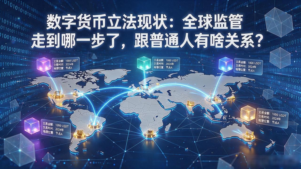 数字货币立法现状：全球监管走到哪一步了，跟普通人有啥关系