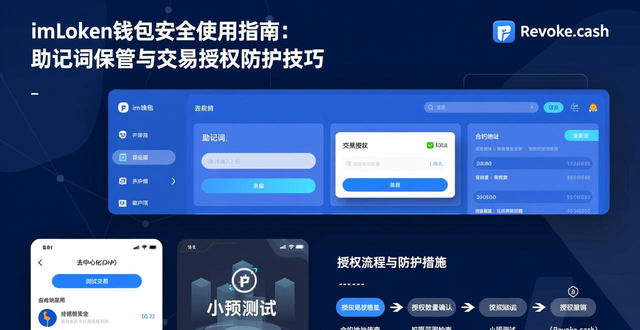 使用imToken钱包App的安全防护技巧_imToken资产安全_imToken助记词保管