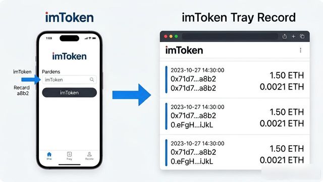 如何查询钱包交易记录_钱包查询_如何在imToken钱包官方网址中查看交易记录？