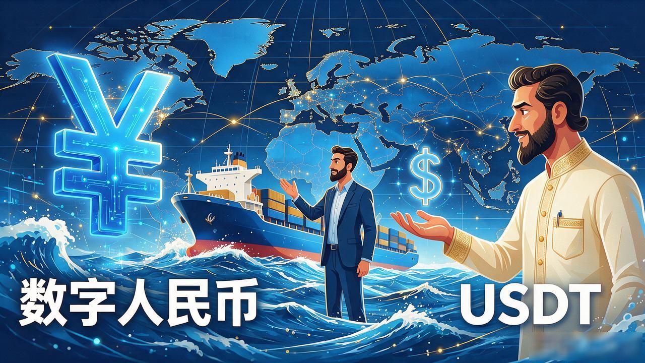 如果中国数字货币取代usdt_USDT与数字人民币跨境结算对比_数字人民币能否取代USDT