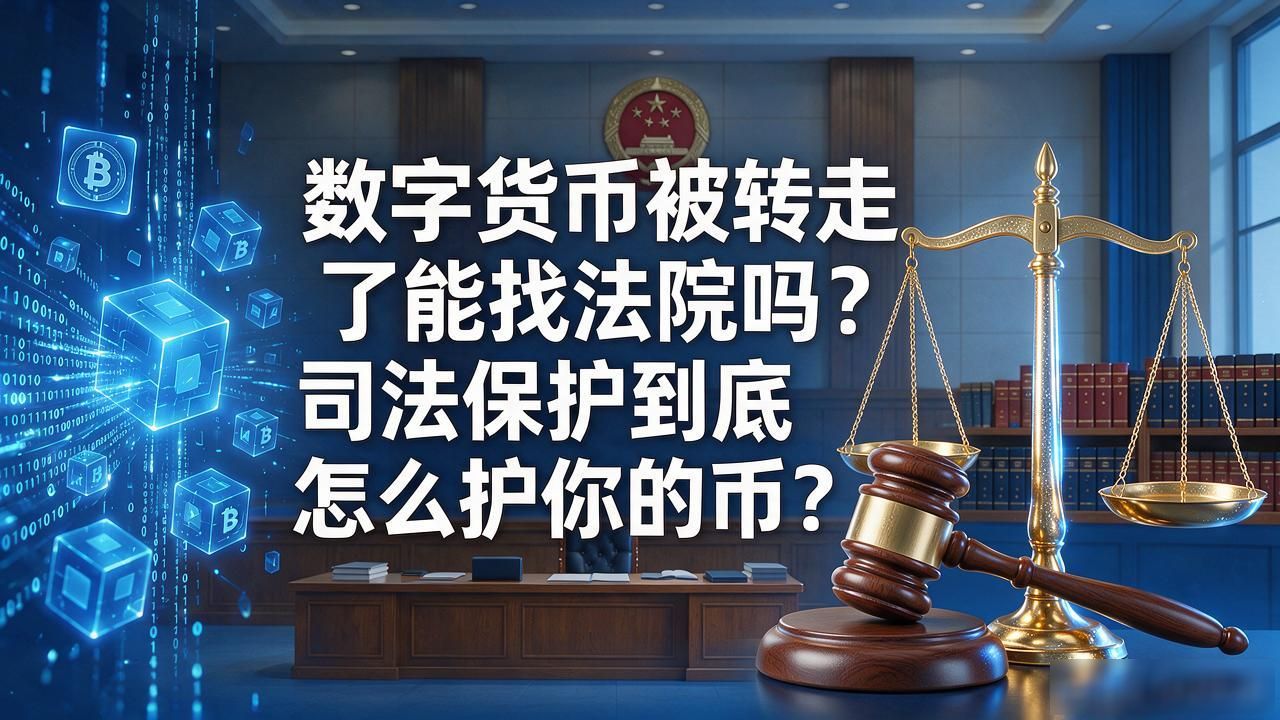 数字货币被转走了能找法院吗？司法保护到底怎么护你的币