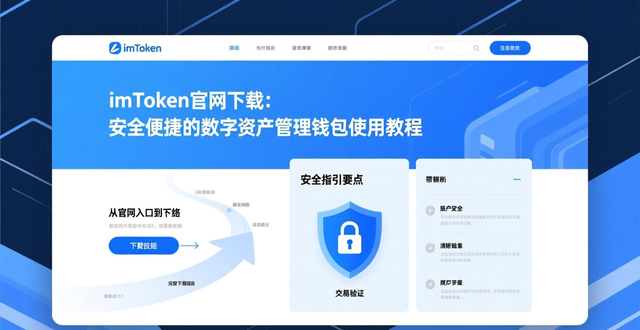 8. imtoken官方网站带你开启数字资产管理的新时代_imToken官网下载_imToken钱包安全设置