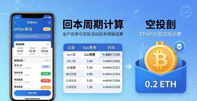 如何评估imToken新地址的投资回报周期？_评估的周期_评估的时间周期