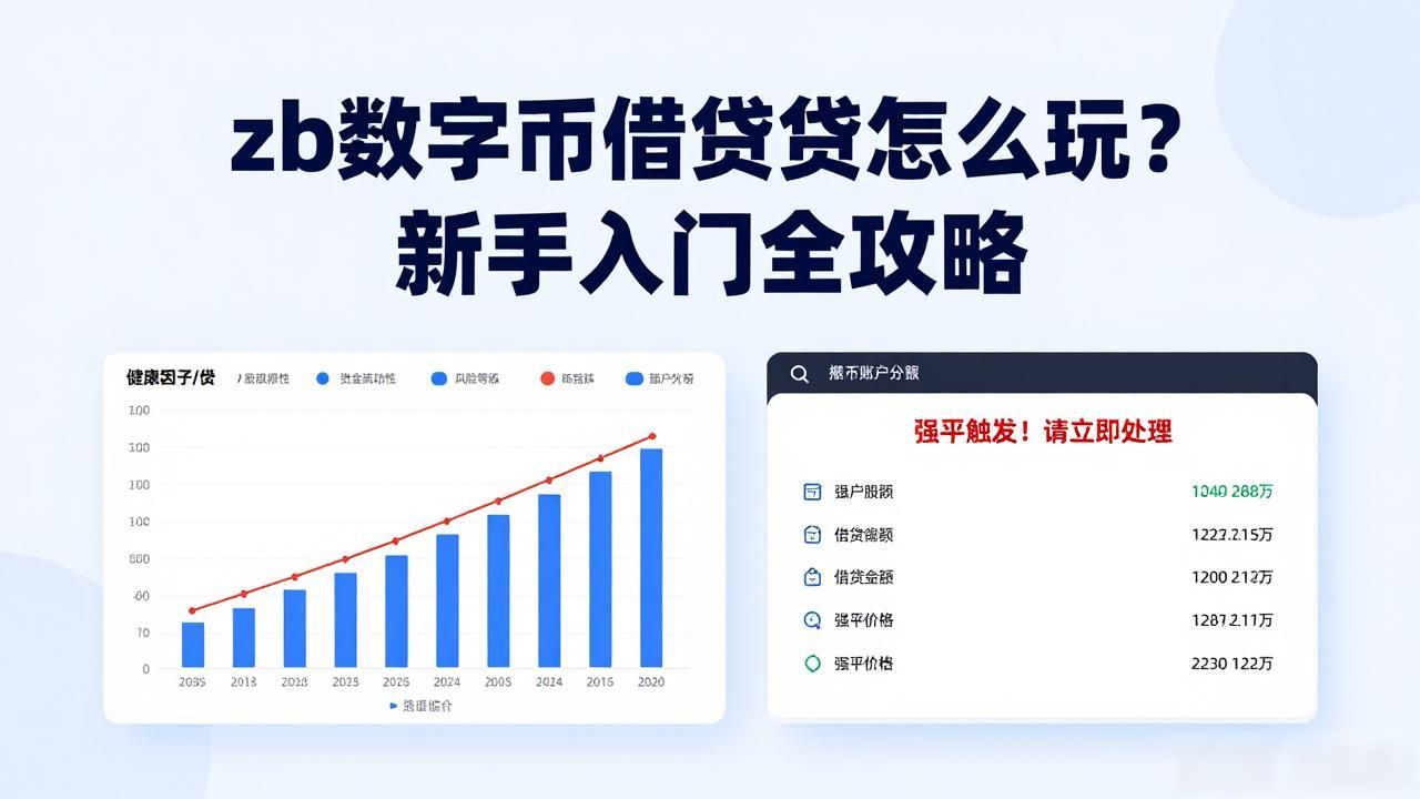 zb数字货币借贷怎么玩？新手入门全攻略