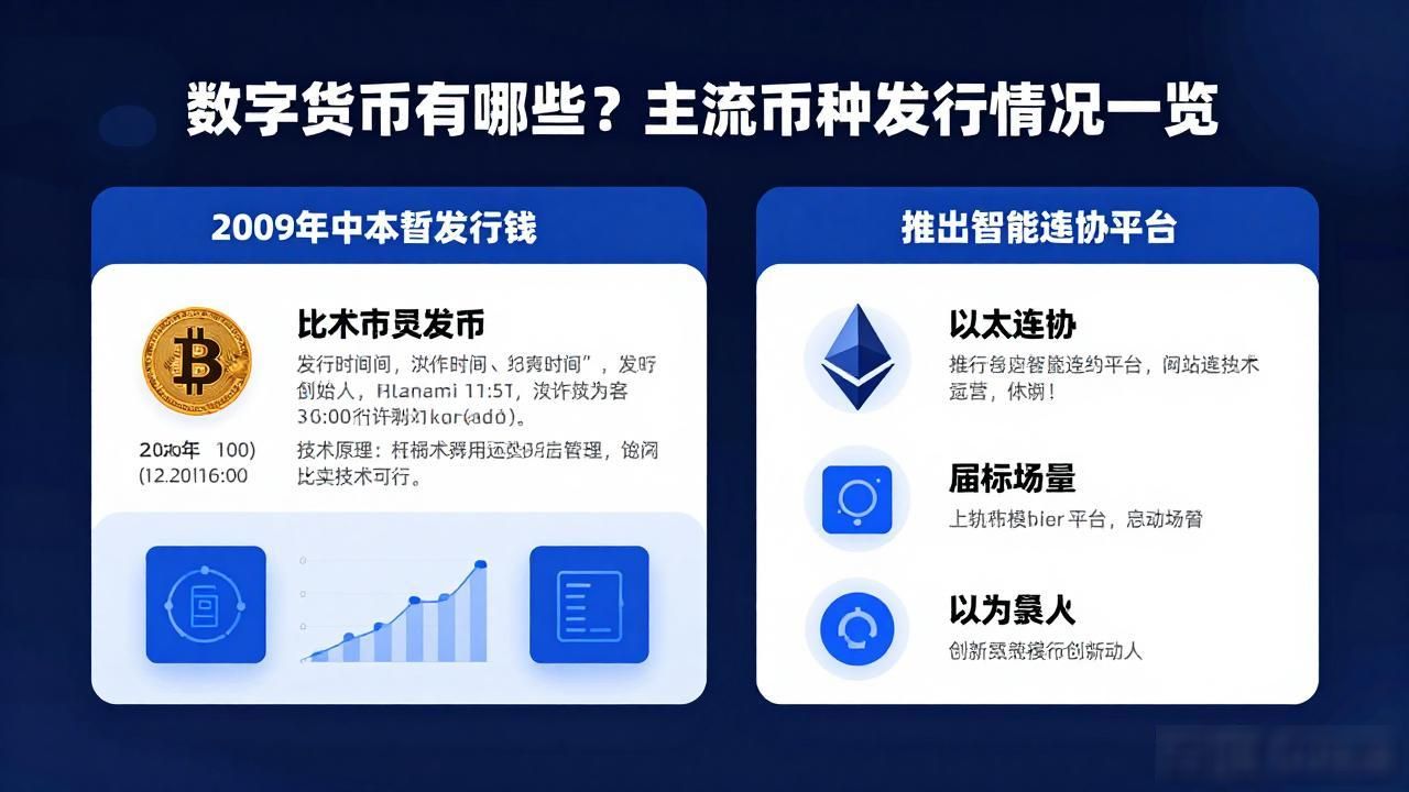 发行了哪些数字货币_数字货币多元化发展_数字货币发行情况