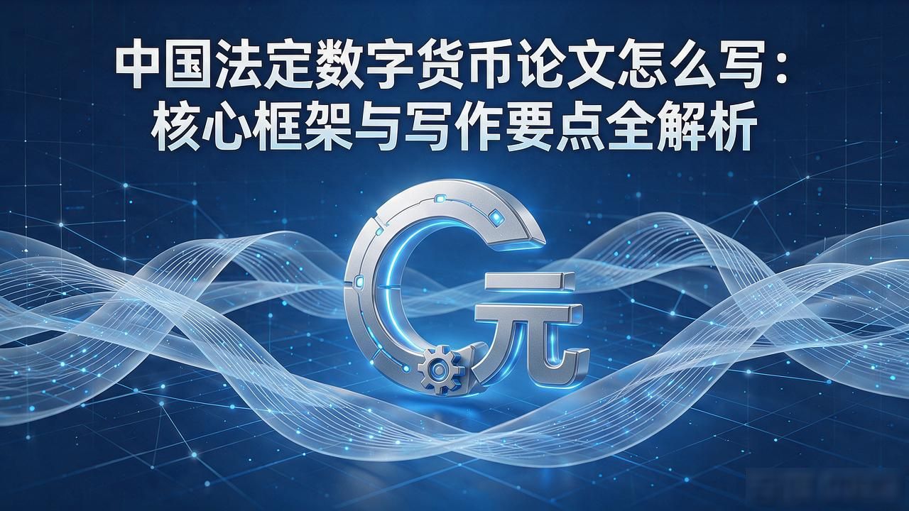 中国法定数字货币论文怎么写：核心框架与写作要点全解析