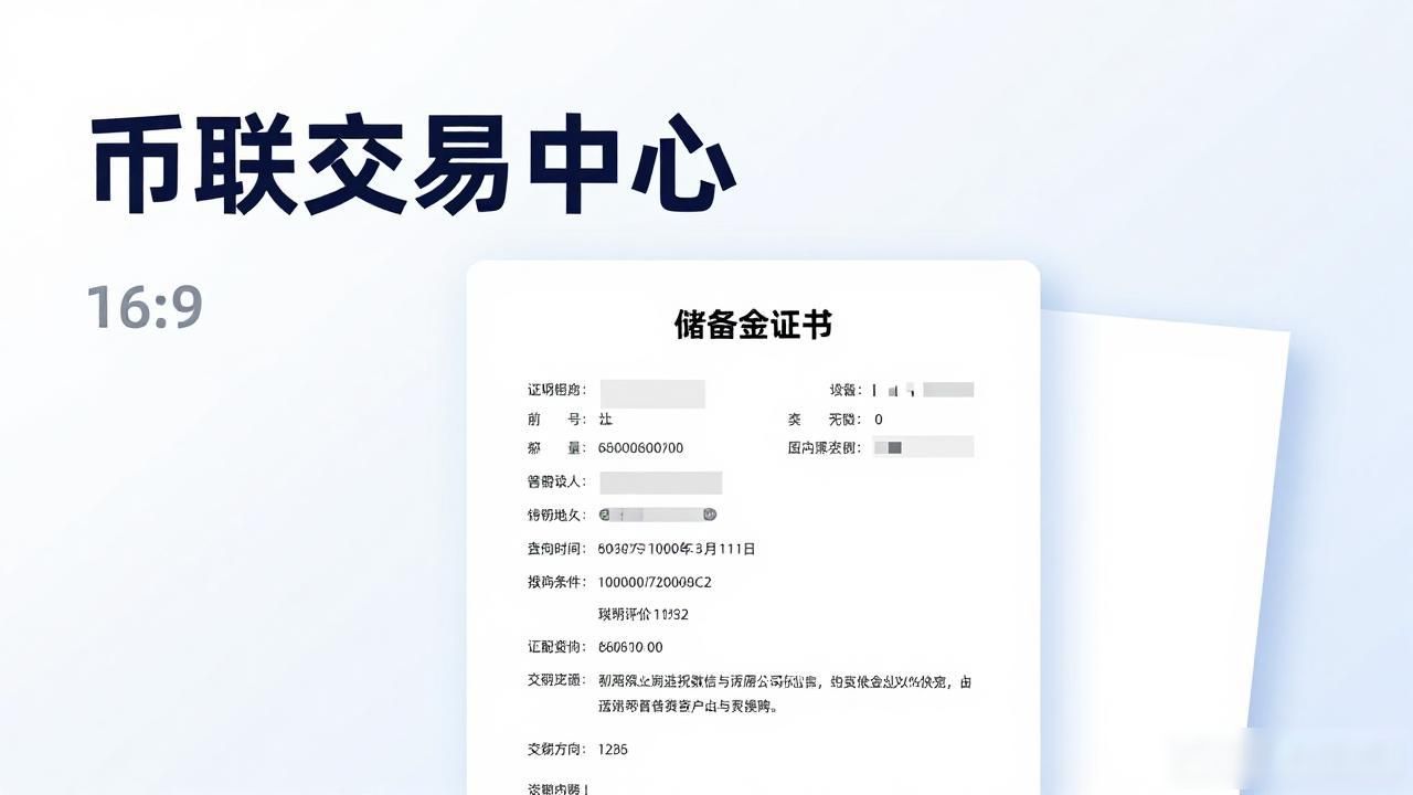 数字货币交易平台怎么选？币联交易中心靠谱吗