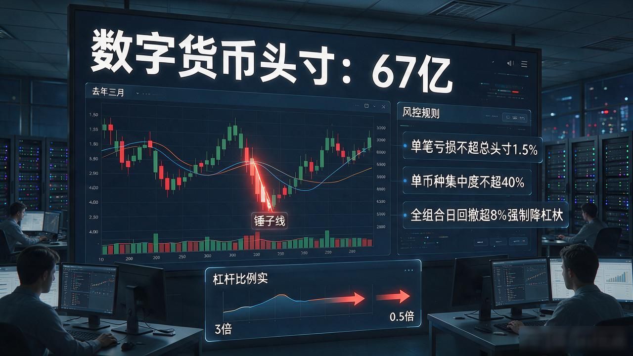 67亿数字货币头寸怎么操作，机构操盘手把账算明白了