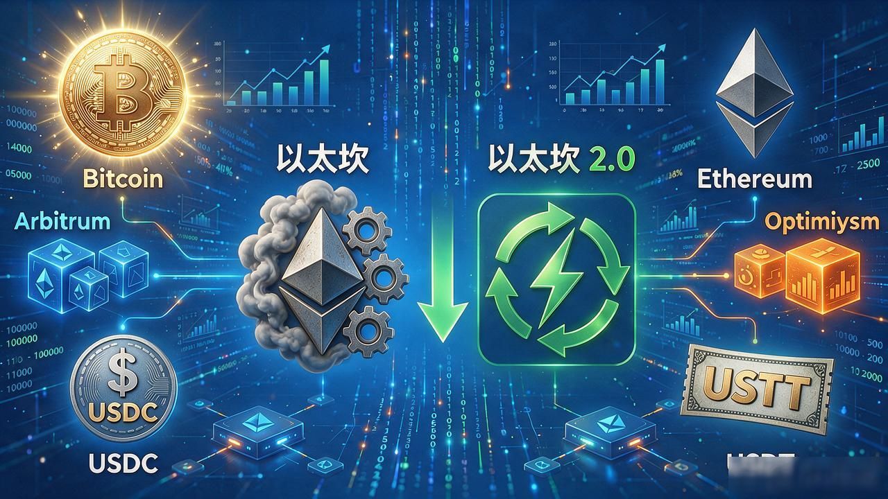 加密数字货币与区块链，普通人别光追币价，该搞懂的其实是这些