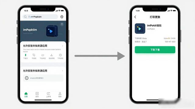 如何在安卓设备上更新imToken钱包APP_更新钱包产生新地址怎么办_钱包ipos怎么更新