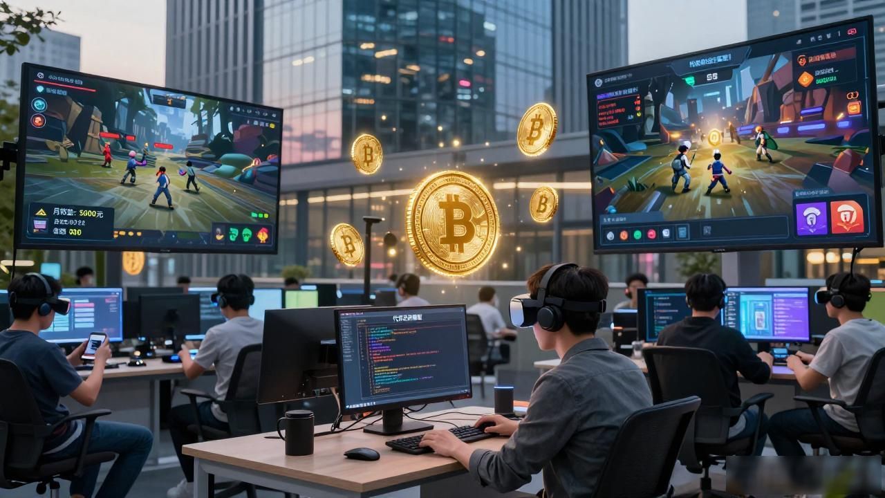 网络游戏和数字货币_游戏代币经济模型_网络游戏数字货币结合
