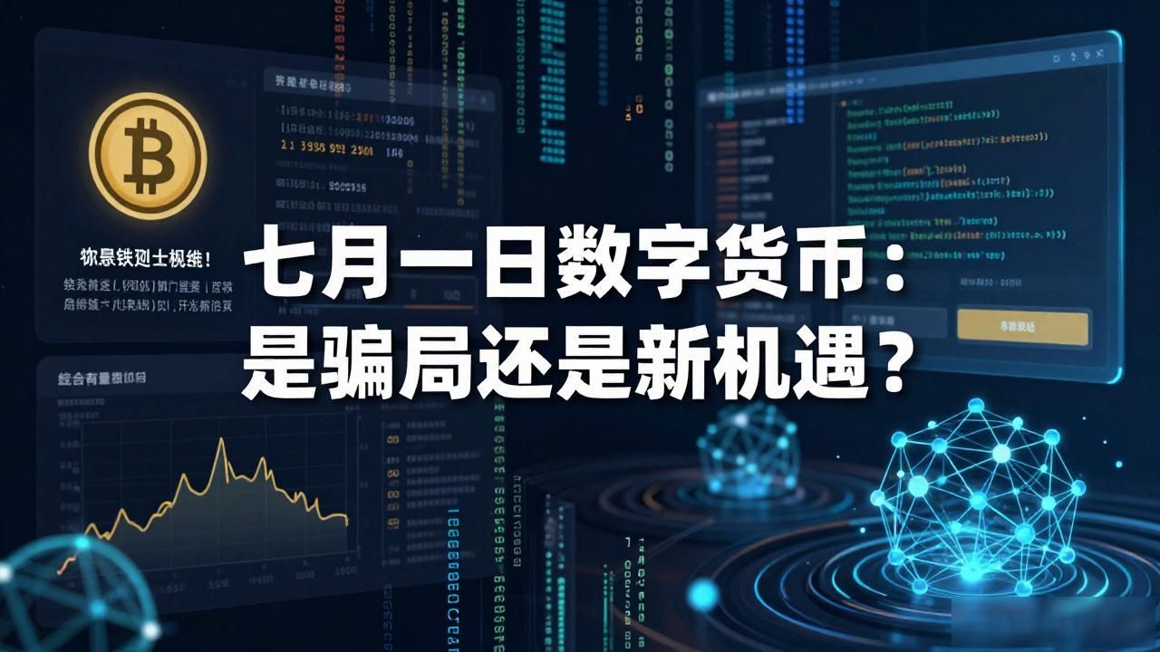 数字货币新政风险_七月一日币圈投资陷阱_七月一日数字货币