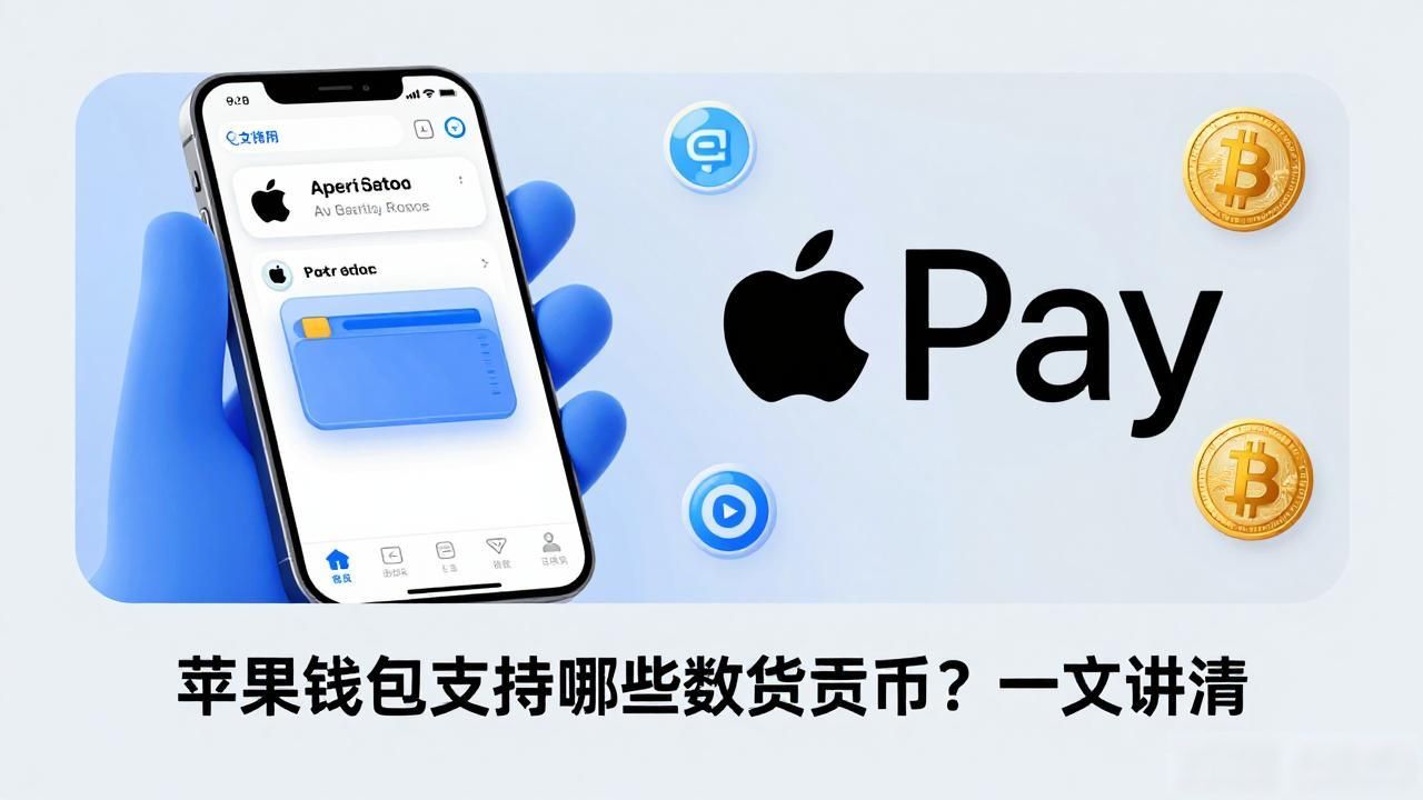 Apple Pay接入加密货币的方式_苹果支持哪款数字货币_苹果钱包支持的加密货币