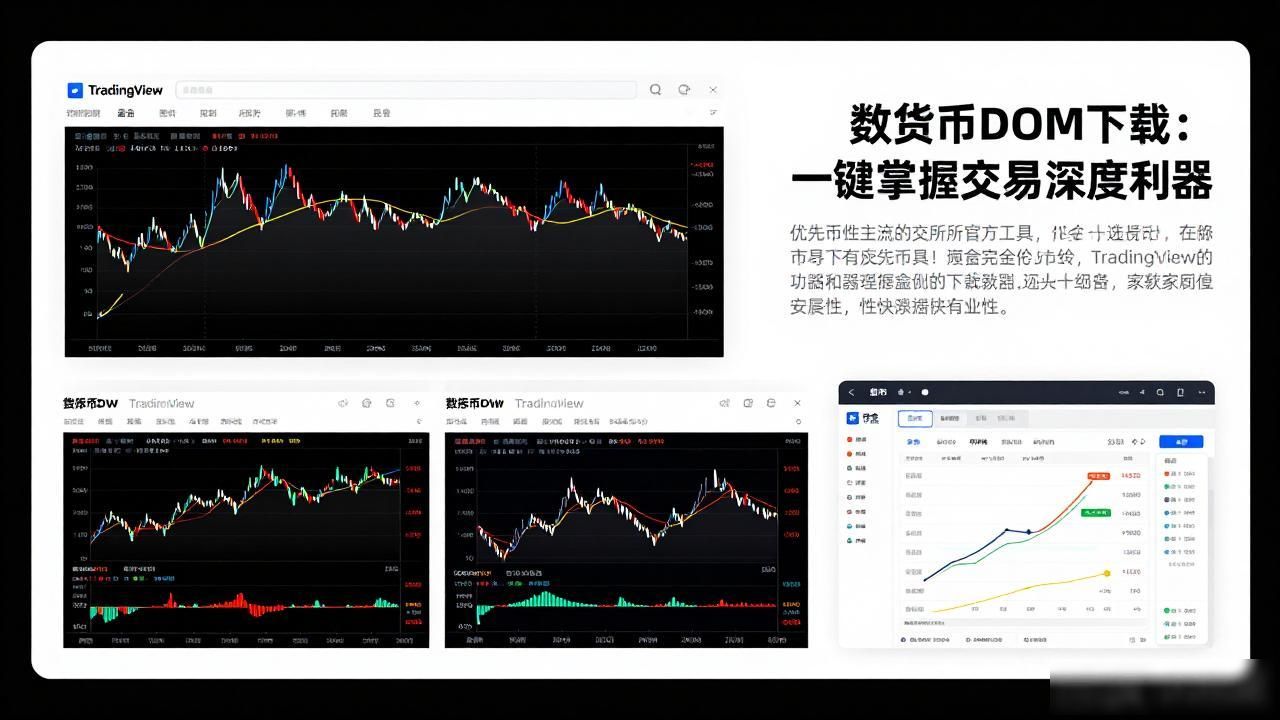 数字货币DOM下载：一键掌握交易深度利器