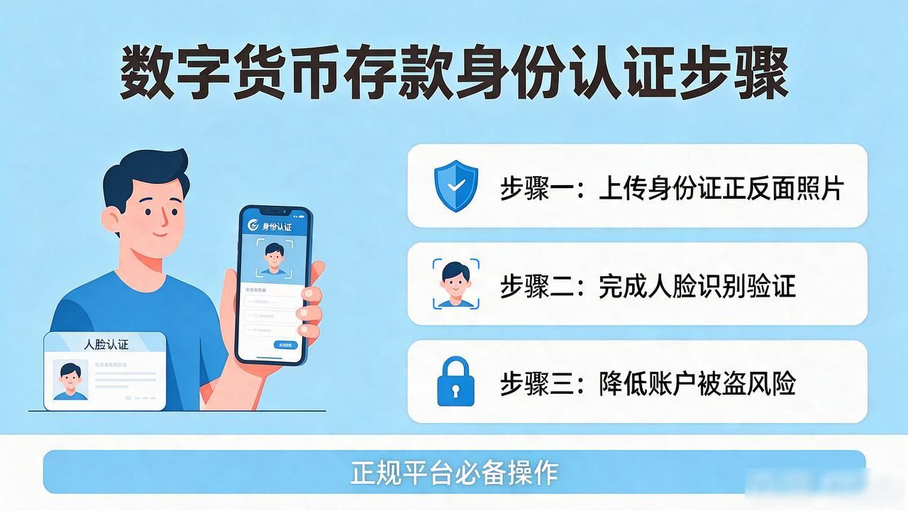 数字货币怎么存款？手把手教你存入平台