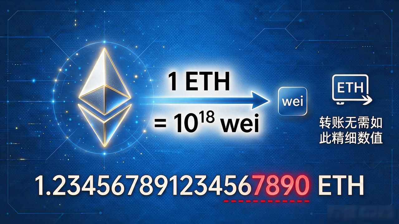 比特币最小单位聪对应几位小数_数字货币可以拆分几次_以太坊ERC-20代币精度18位小数