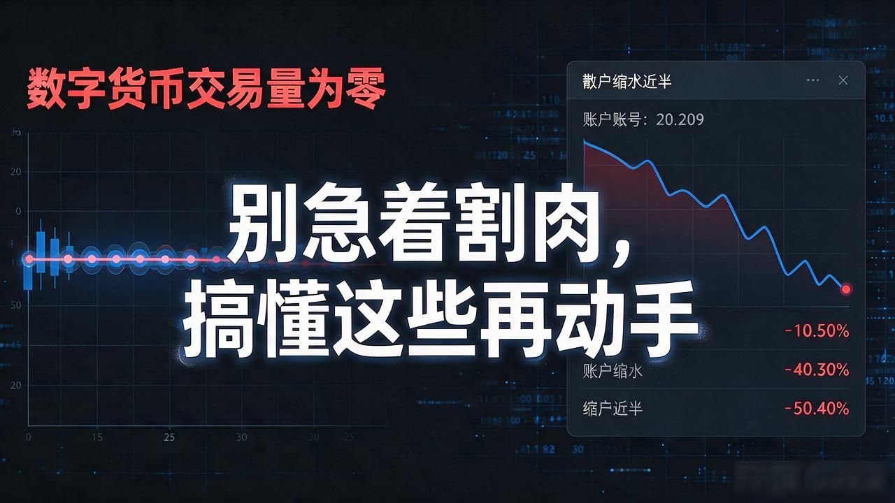 成交量零的盘面应对_数字货币交易量为零_交易量归零