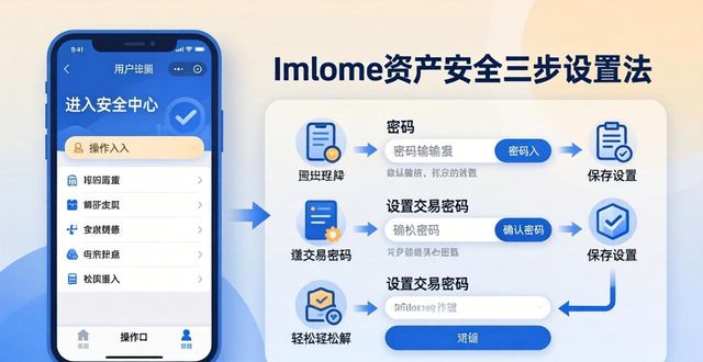 如何在imToken钱包官方网址上设定资产安全?_钱包管理平台登录页面_钱包设置在哪里