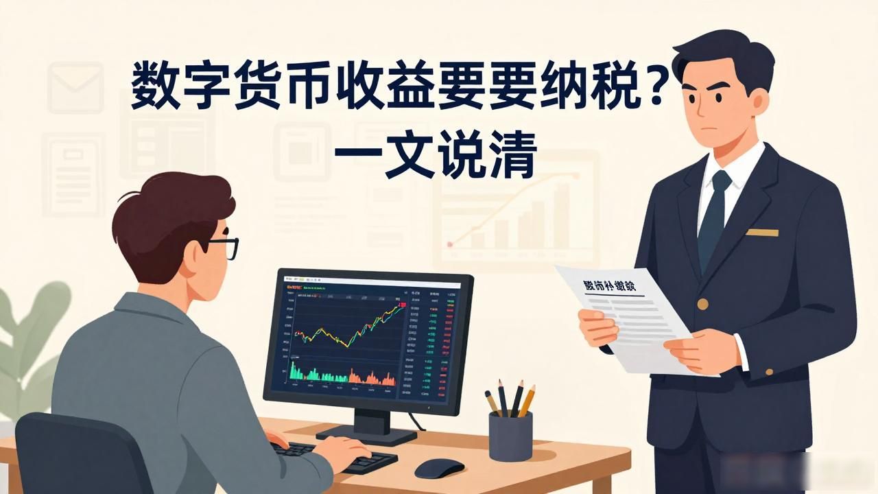 数字货币收益要不要纳税？一文说清