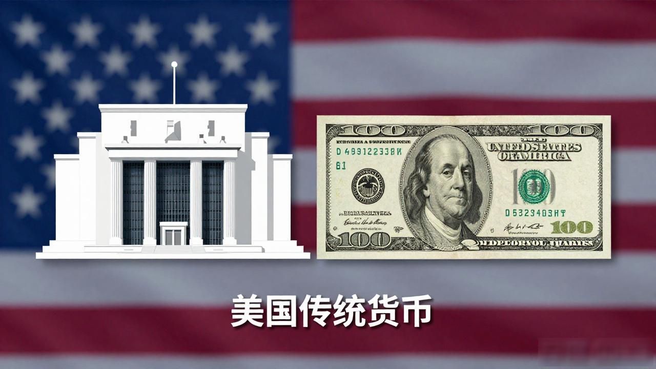 美国数字货币vs传统货币，到底有啥不同？