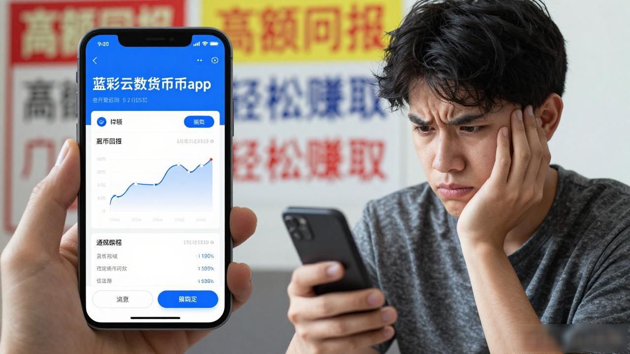 蓝彩云数字货币app靠谱吗？这几个风险点你必须知道