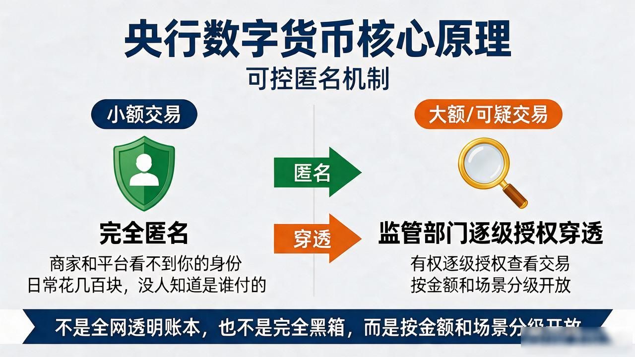 央行数字货币核心_可控匿名与分级开放机制_央行数字货币双离线支付原理