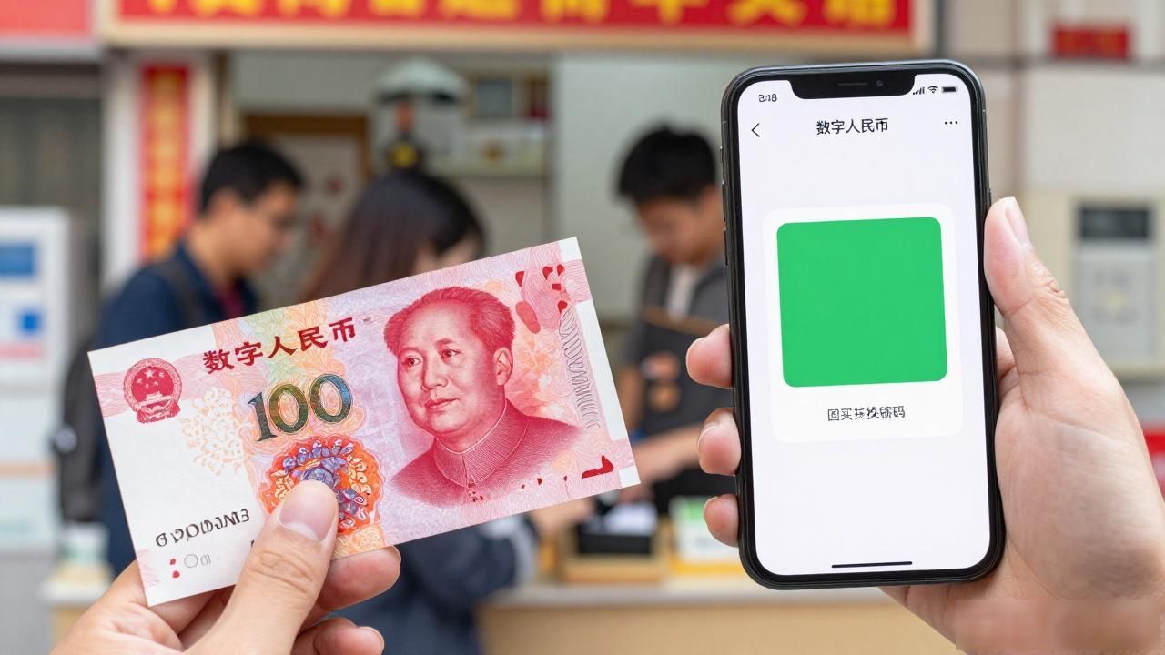 法币跟数字货币共存：纸币还在，但花钱的味道变了