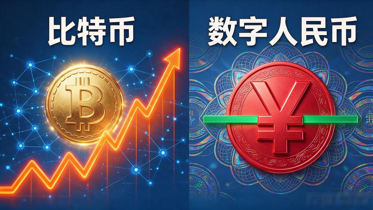 人民币算哪种数字货币？搞懂类型别把比特币和它混为一谈